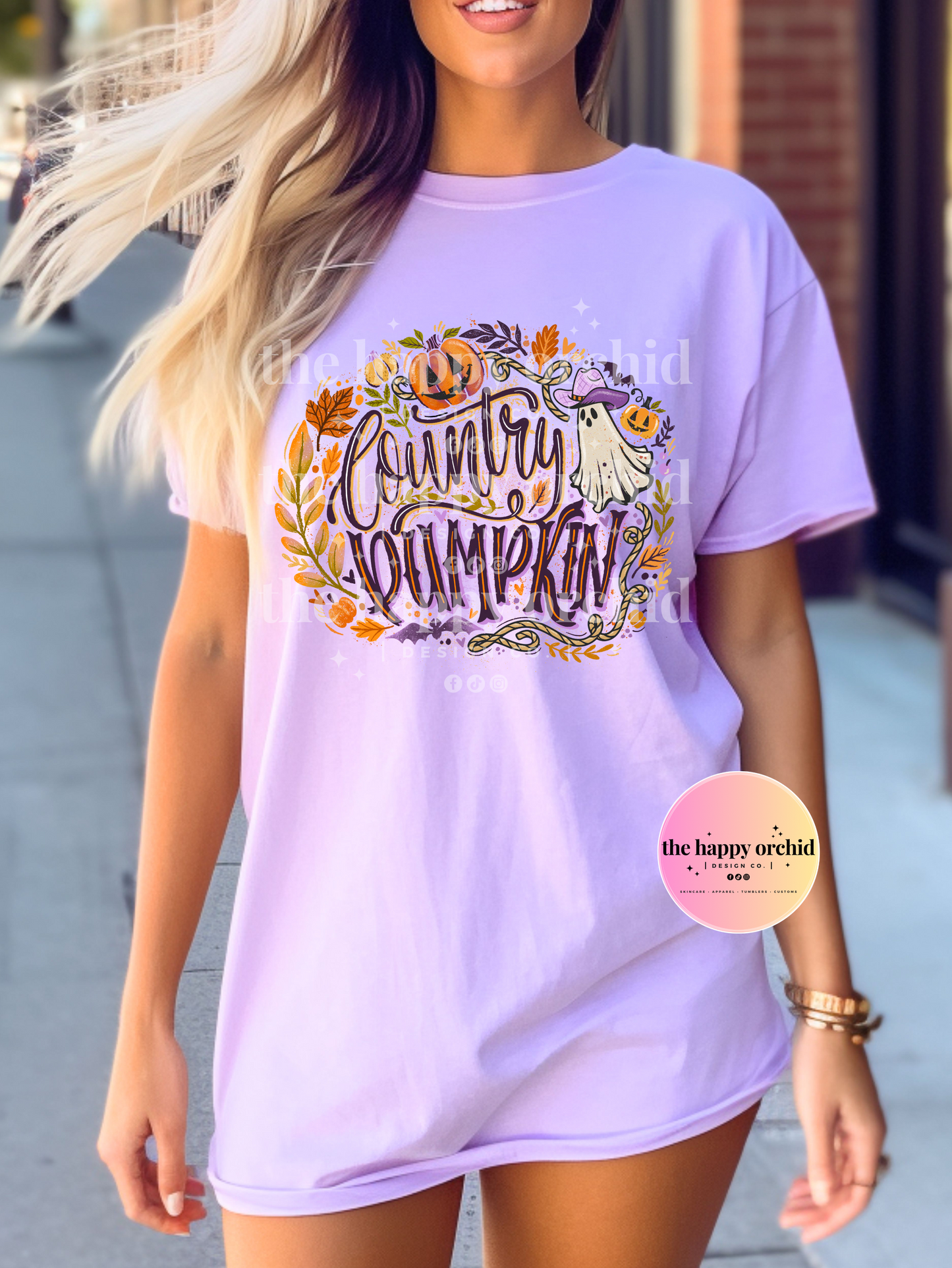 COUNTRY PUMPKIN Top