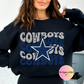 COWBOYS RETRO WAVE Top