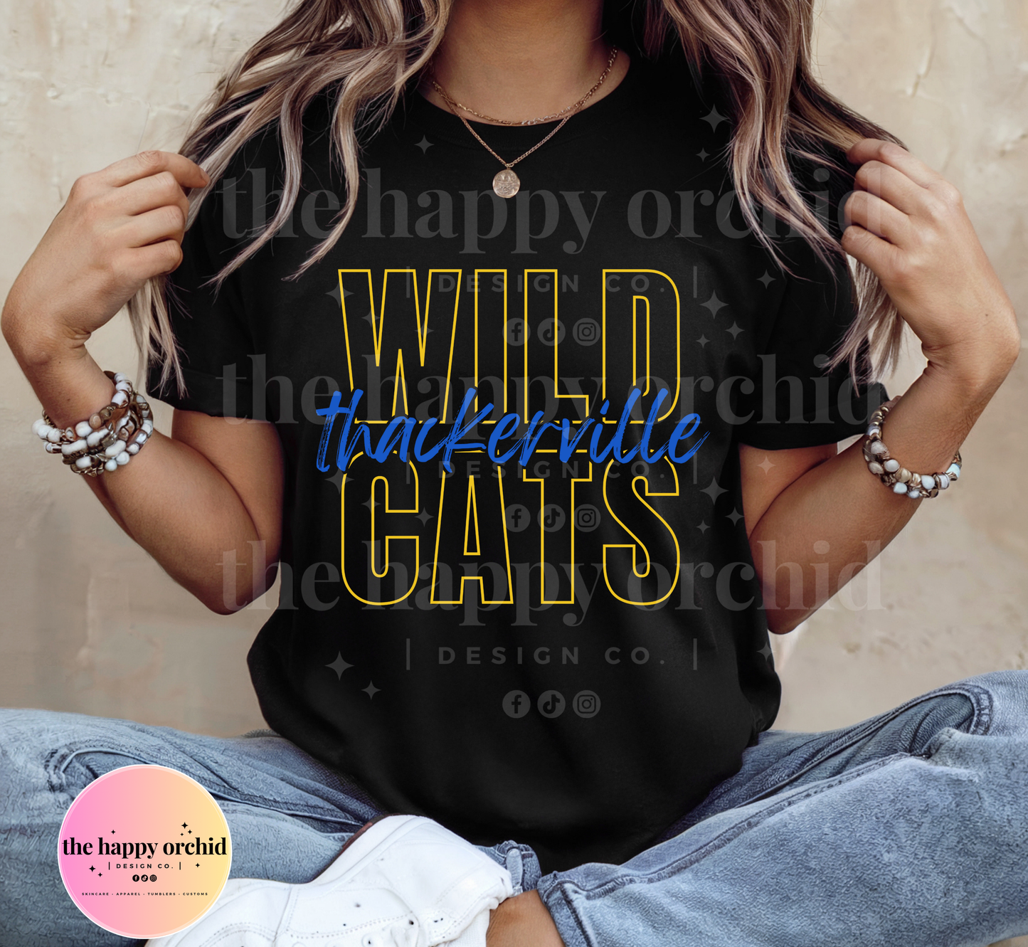 THACKERVILLE WILDCATS Line Top
