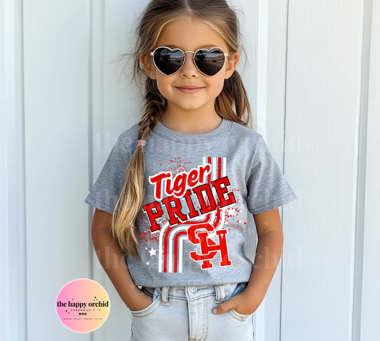 (NEW) Youth TIGER PRIDE Top