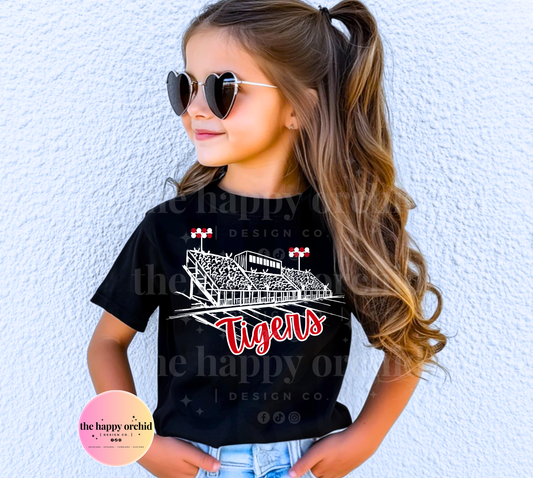 (NEW) Youth TIGERS Bleachers Top