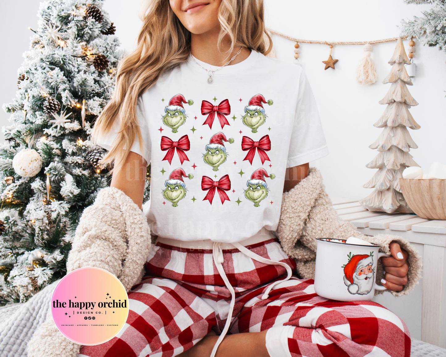 GRINCH COQUETTE Top