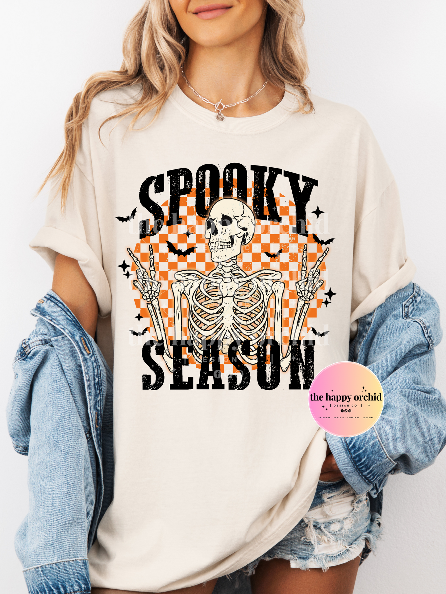 SPOOKY SEASON Color Blast Top