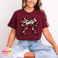 NEW CALLISBURG CATS Bow tee
