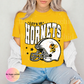(NEW) LET'S GO HORNETS HORNETS Distressed Top