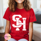 (NEW) Youth SACRED HEART TIGERS Logo Top