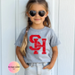 (NEW) Youth SACRED HEART TIGERS Logo Top