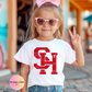 (NEW) Youth SACRED HEART TIGERS Logo Top