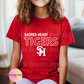 (NEW) Youth SACRED HEART TIGERS Logo Top