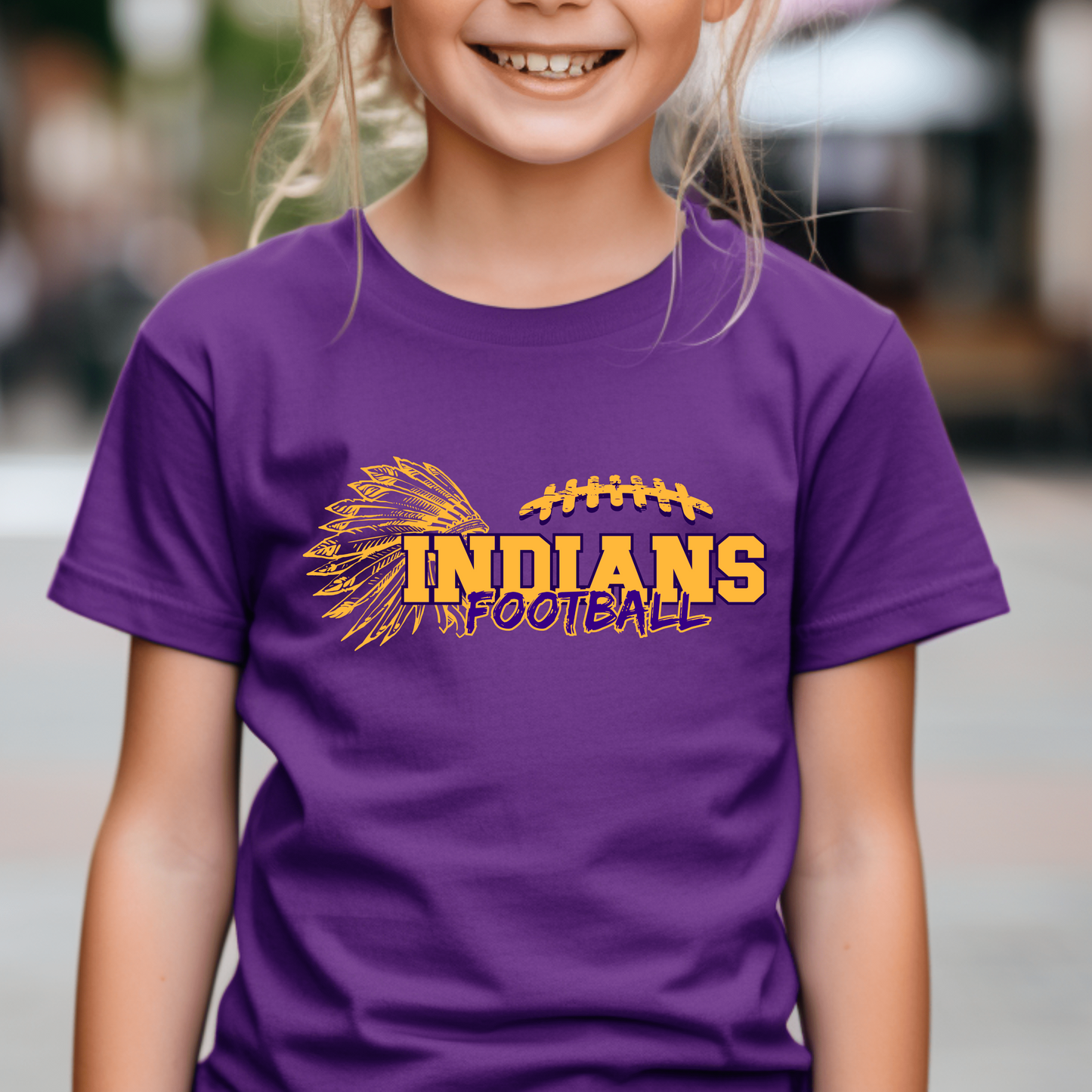 Youth INDIANS FOOTBALL Top