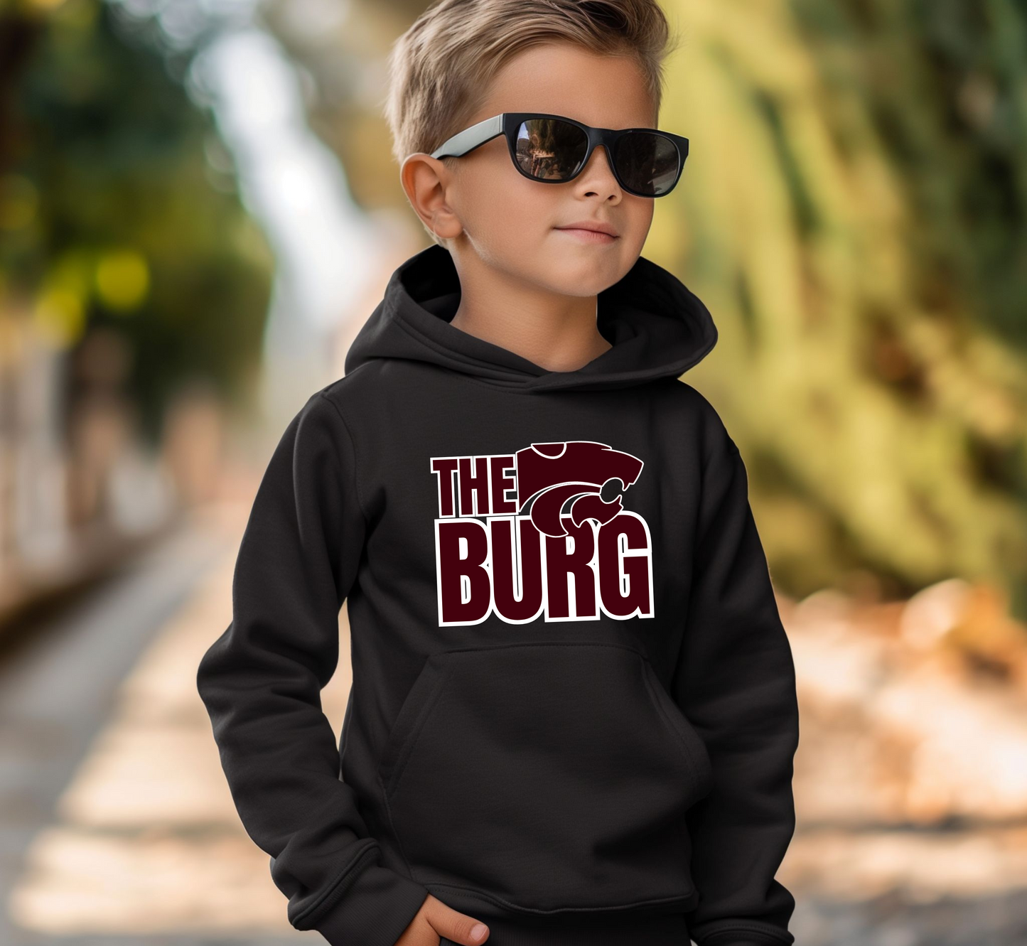 Youth THE BURG Hoodie