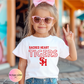 (NEW) Youth SACRED HEART TIGERS Logo Top