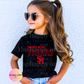(NEW) Youth SACRED HEART TIGERS Logo Top
