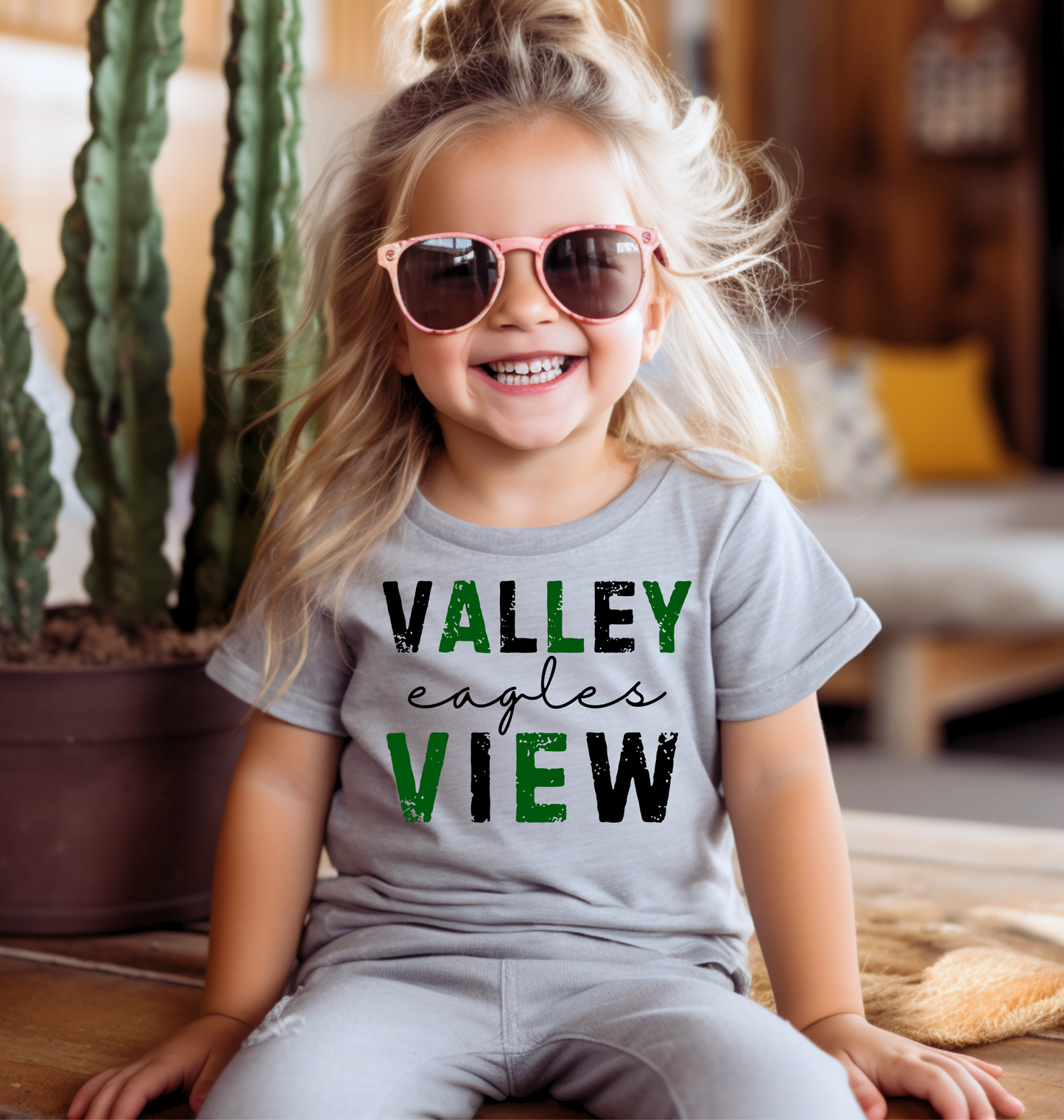 Youth VALLEY VIEW EAGLES Top