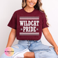 NEW WILDCAT PRIDE tee