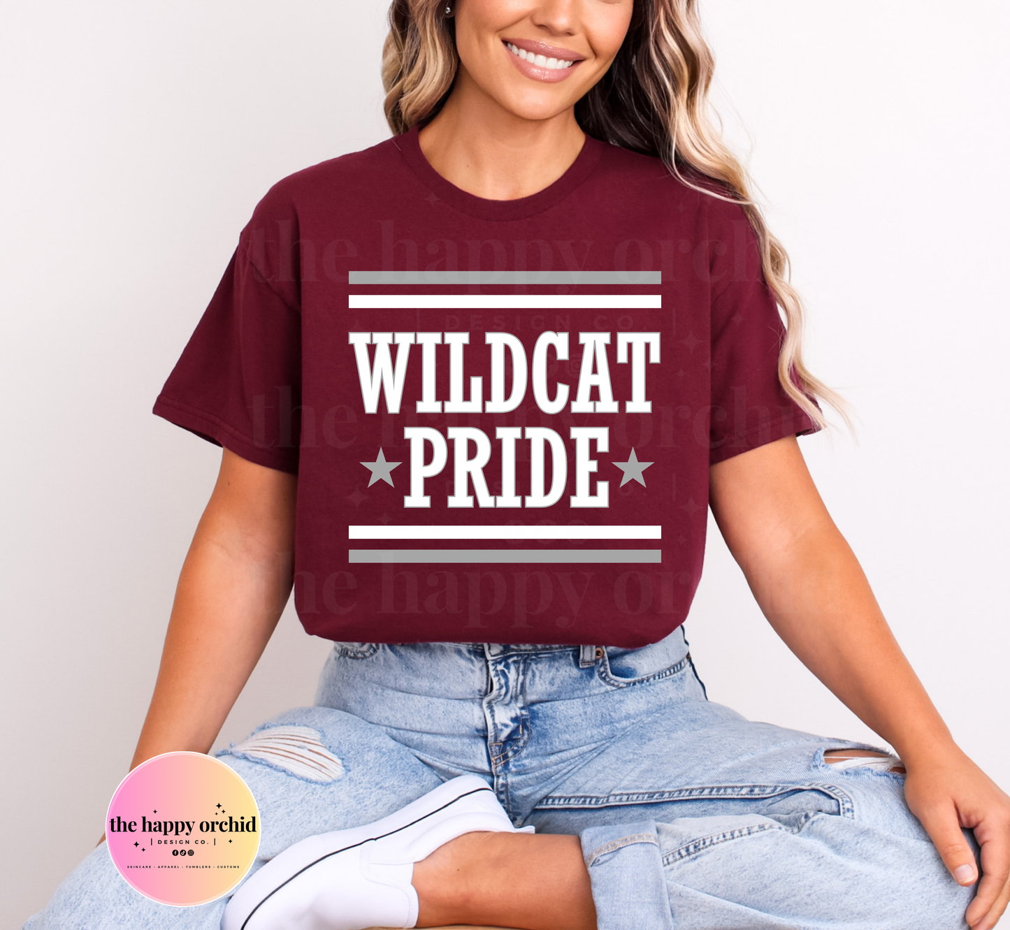 NEW WILDCAT PRIDE tee
