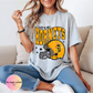 (NEW) LET'S GO HORNETS HORNETS Distressed Top