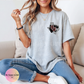 (NEW) SAINT JO PANTHERS Pocket Logo Top