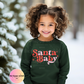 Youth SANTA BABY Top