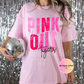 TIGERS - PINK OUT tee