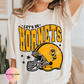(NEW) LET'S GO HORNETS HORNETS Distressed Top