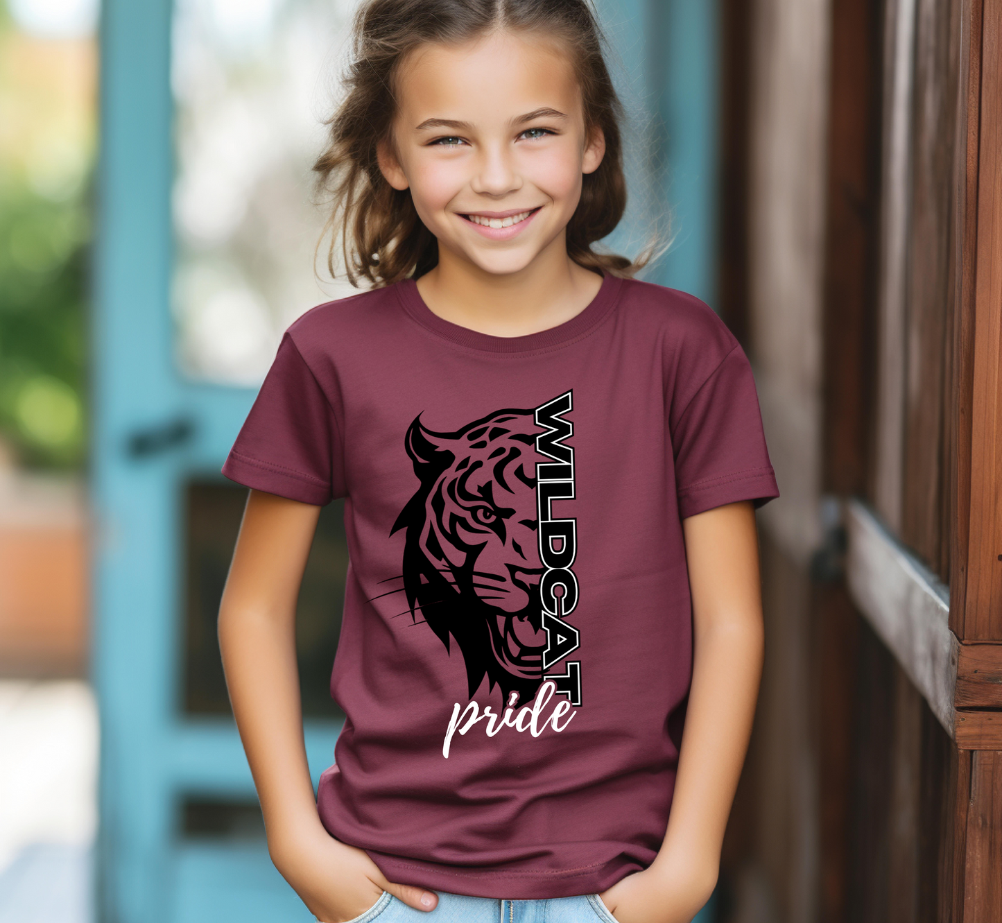 Youth WILDCAT PRIDE Top