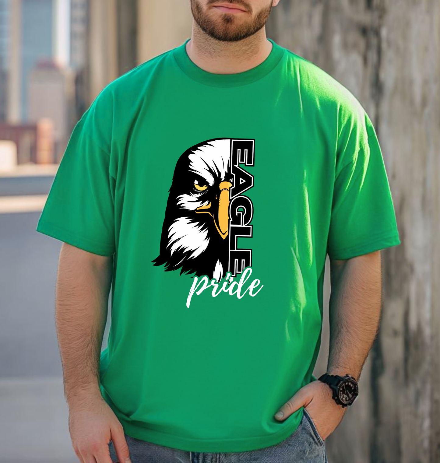 EAGLE PRIDE tee