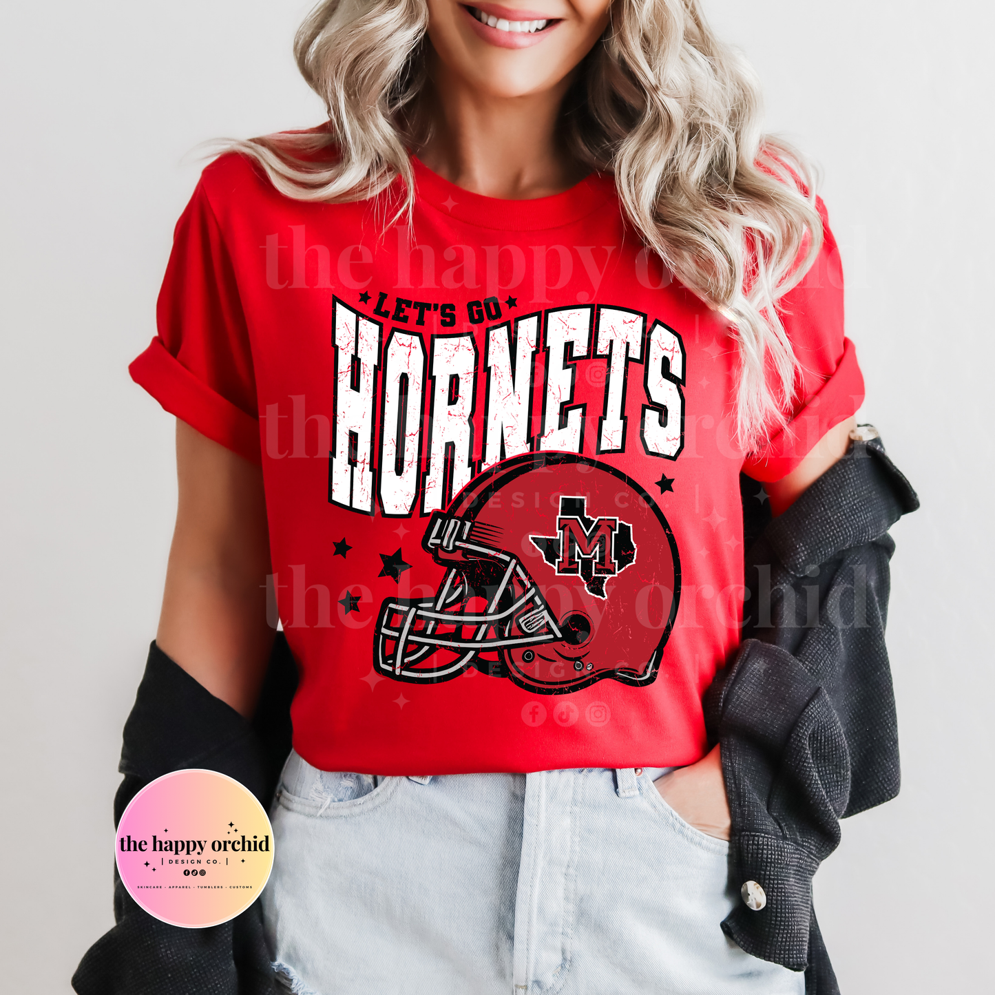 (NEW) MUENSTER HORNETS Football top