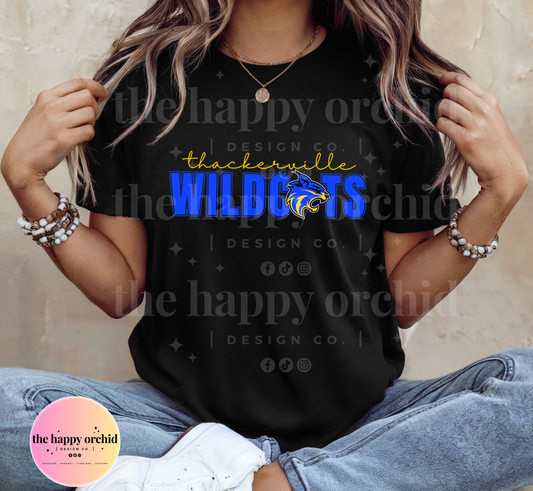 THACKERVILLE WILDCATS Top