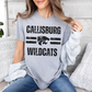 CALLISBURG WILDCATS Logo tee