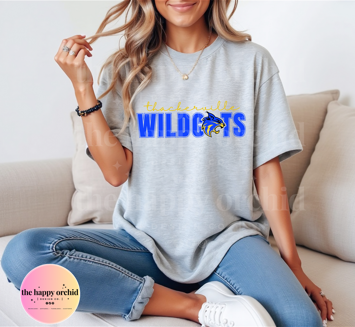 THACKERVILLE WILDCATS Top