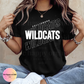 NEW CALLISBURG WILDCATS tee