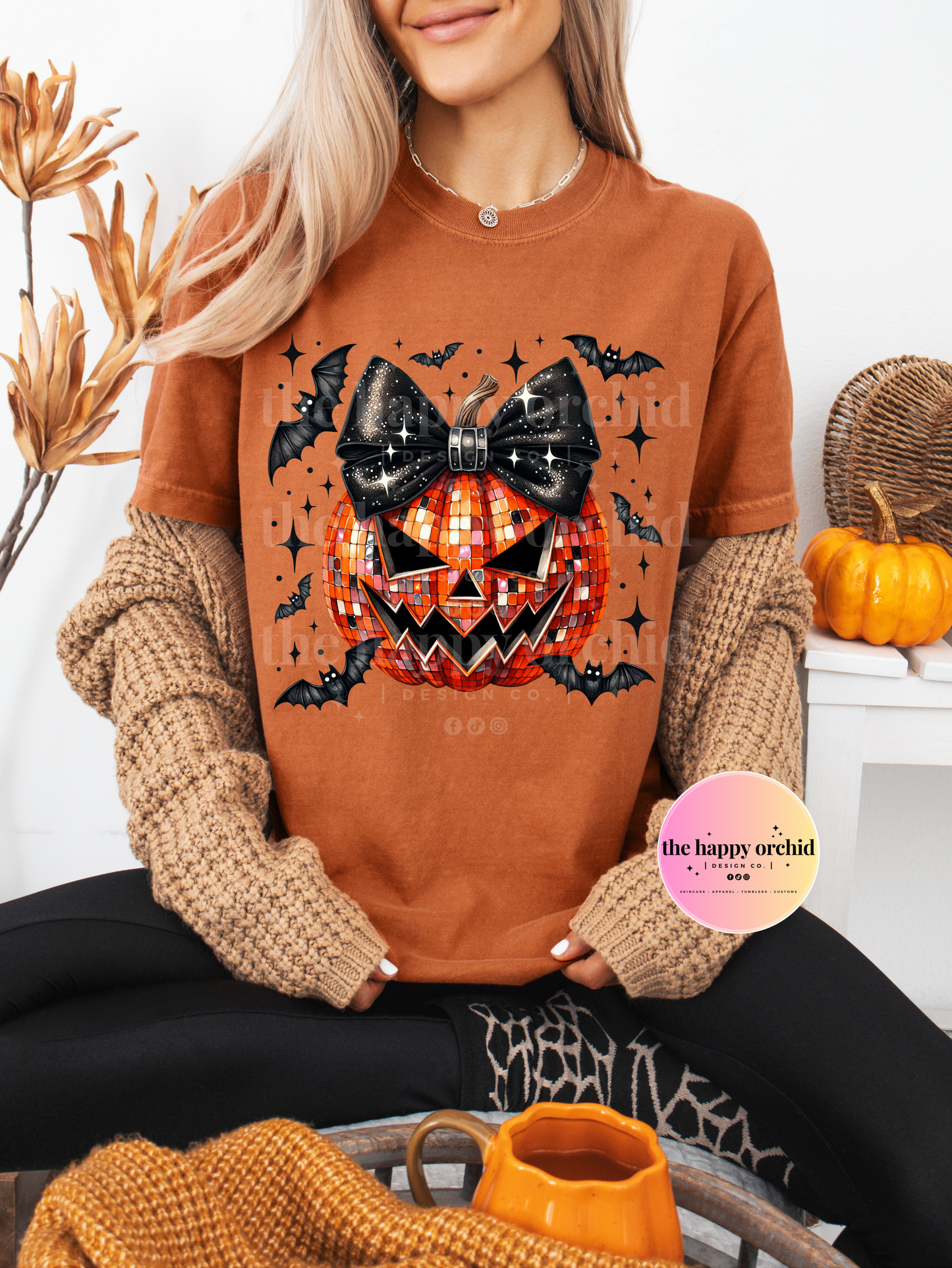 DISCO JACK-O-LANTERN Top