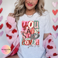 (NEW) YOU ARE SO LOVED Valentine’s Top