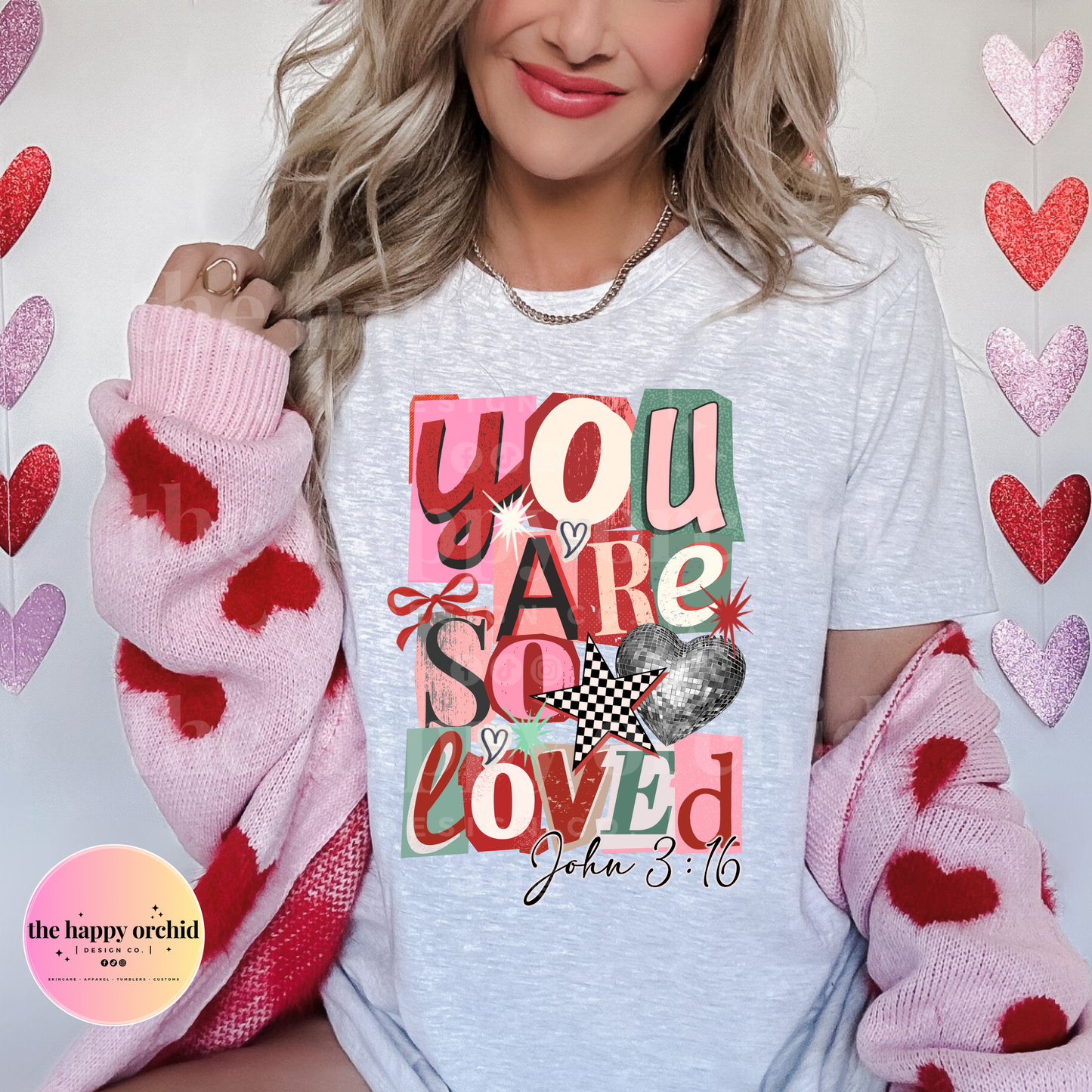 (NEW) YOU ARE SO LOVED Valentine’s Top
