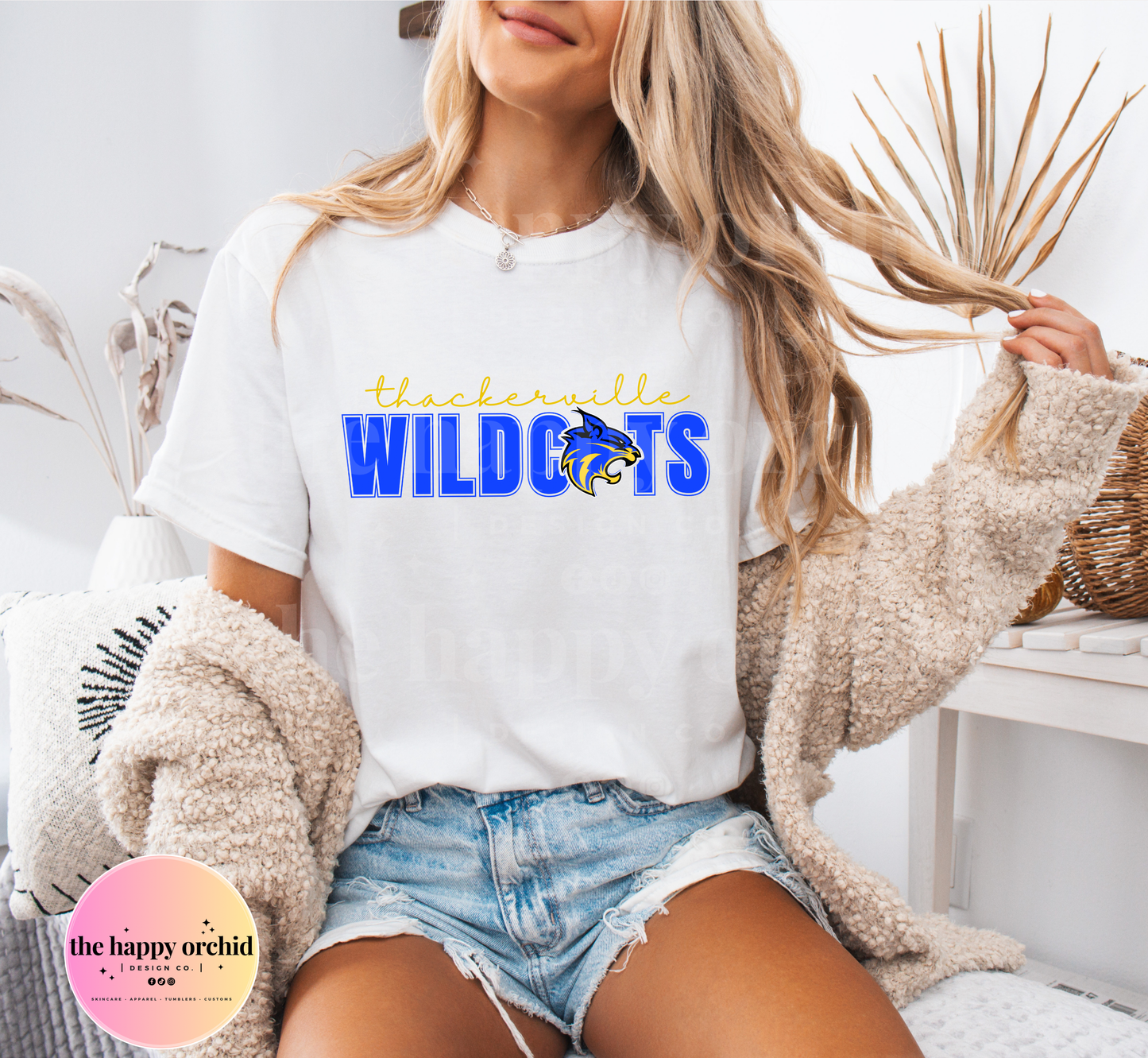 THACKERVILLE WILDCATS Top