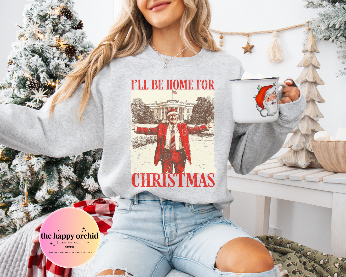 I’LL BE HOME FOR CHRISTMAS Top