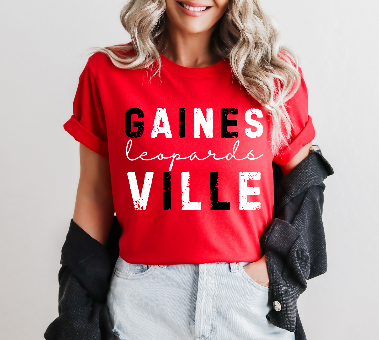 GAINESVILLE LEOPARDS tee