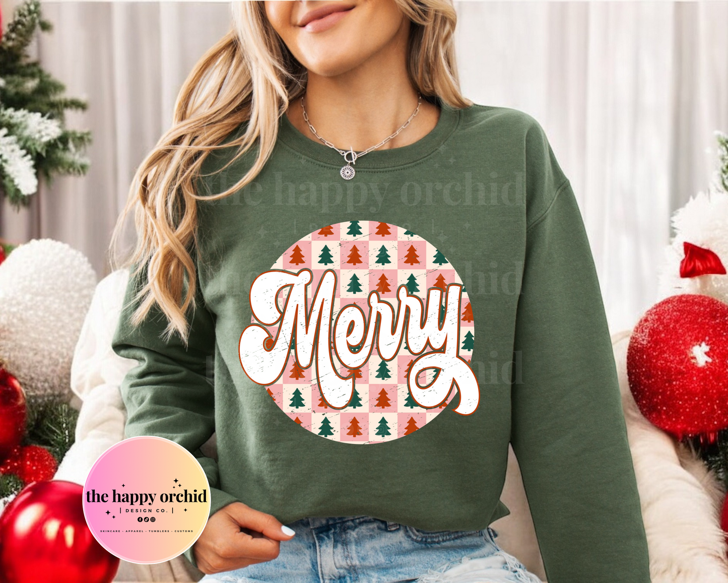 MERRY Retro Top