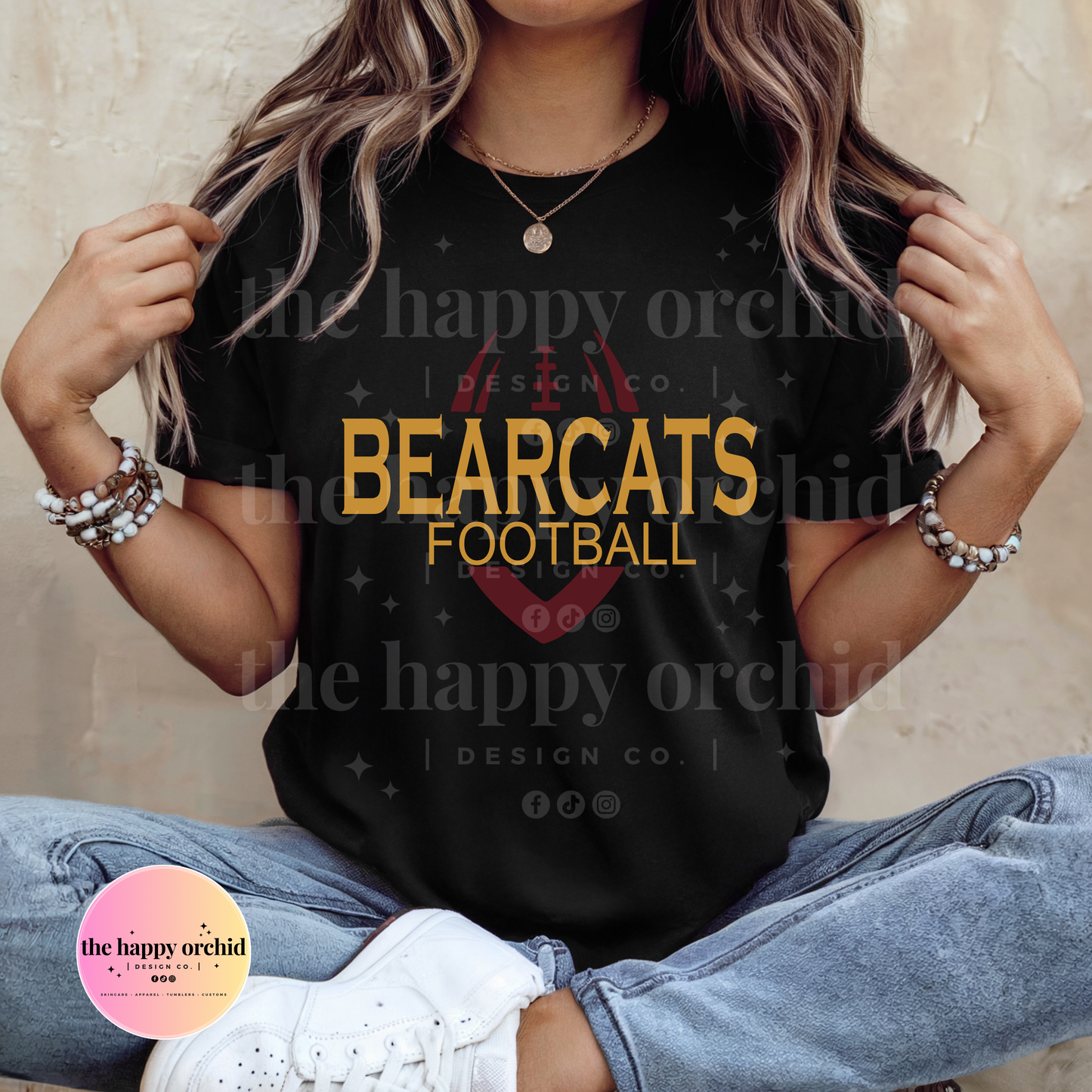 (NEW) BEARCAT FOOTBALL Top