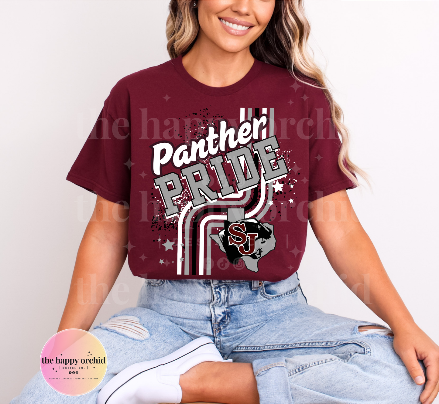 (NEW) PANTHER PRIDE Top