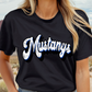 RETRO MUSTANGS tee