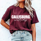 CALLISBURG WILDCATS tee