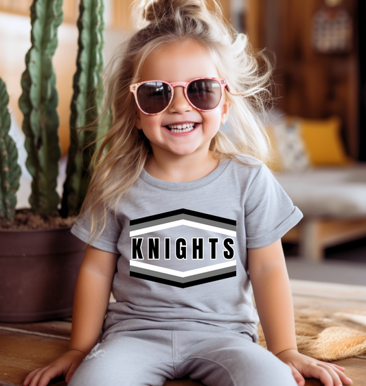 Youth LINDSAY KNIGHTS Arrow Block Top