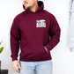 THE BURG Pocket Logo Style Hoodie