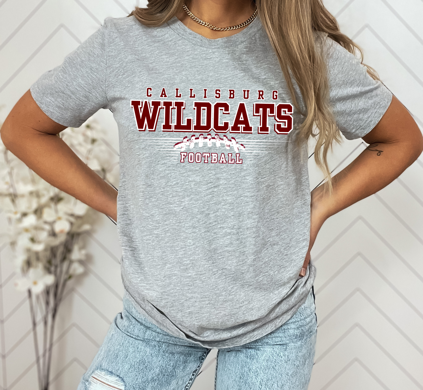 Youth CALLISBURG WILDCATS FOOTBALL Top