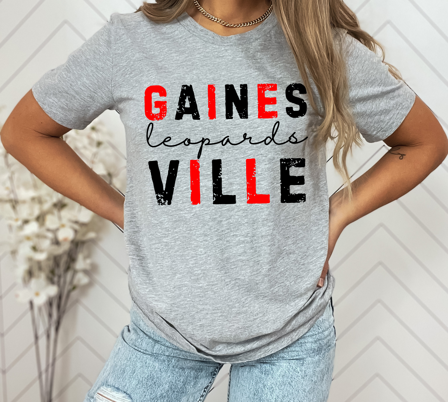 Youth GAINESVILLE LEOPARDS Top