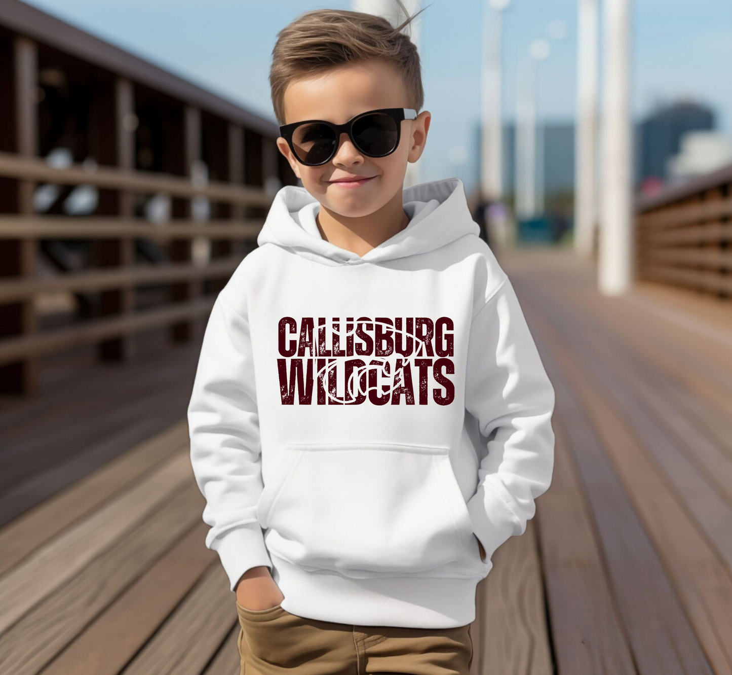 Youth CALLISBURG WILDCATS Hoodie