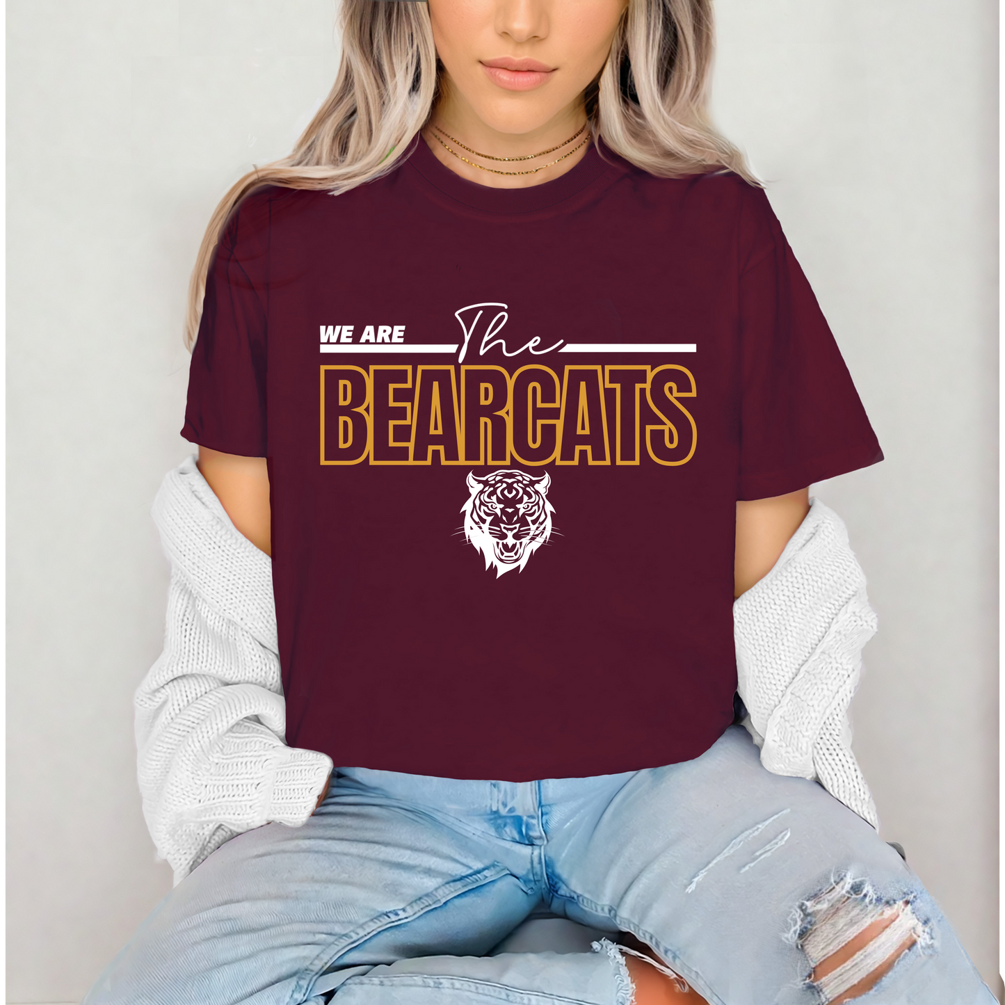 WE ARE THE BEARCATS tee