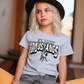 Youth ST. MARY MUSTANGS Grunge Top